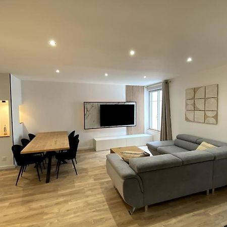 Madonna Elegance, Proche Sanctuaire, 95M2 Apartment Lourdes Bagian luar foto