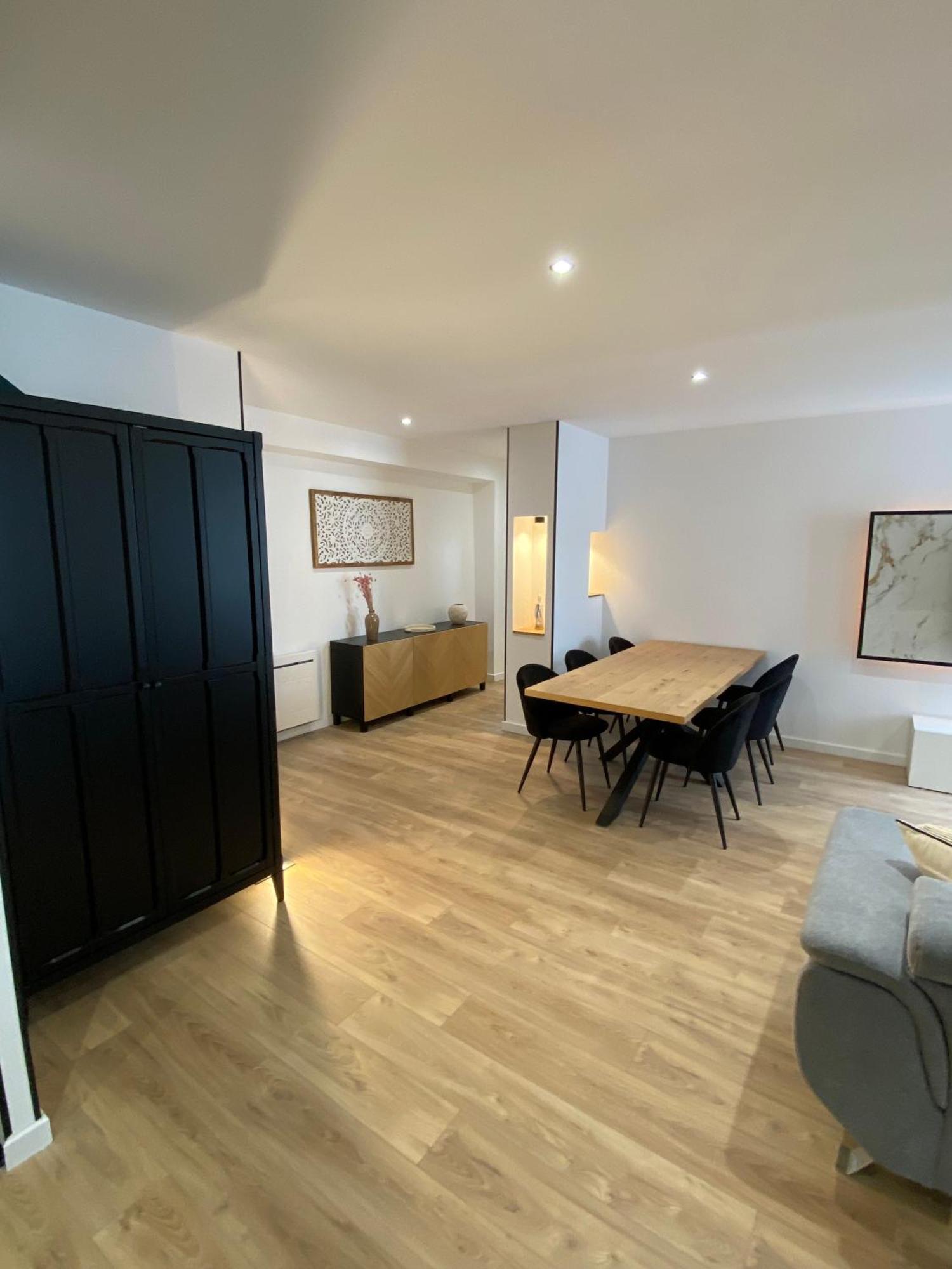 Madonna Elegance, Proche Sanctuaire, 95M2 Apartment Lourdes Bagian luar foto