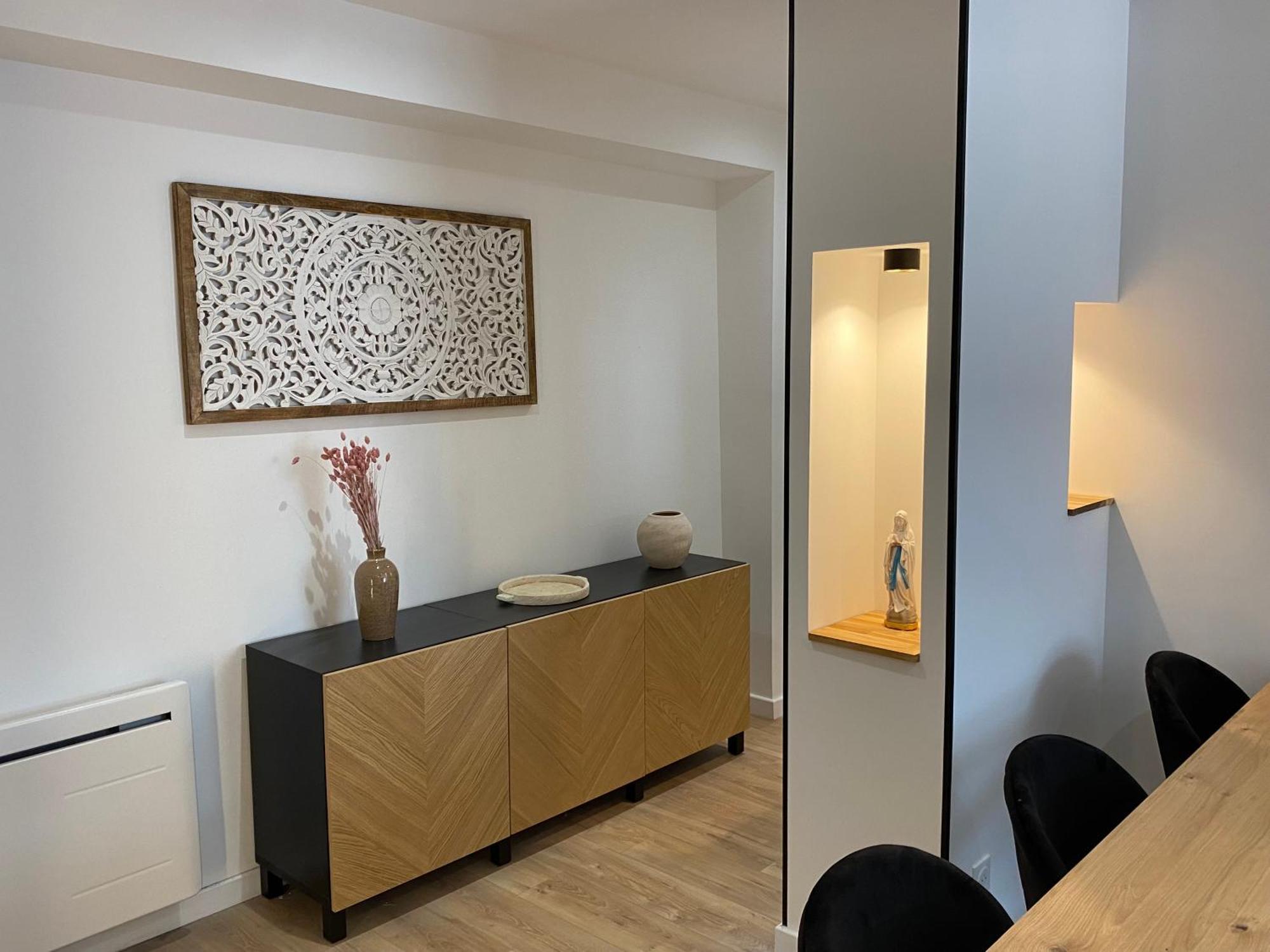 Madonna Elegance, Proche Sanctuaire, 95M2 Apartment Lourdes Bagian luar foto