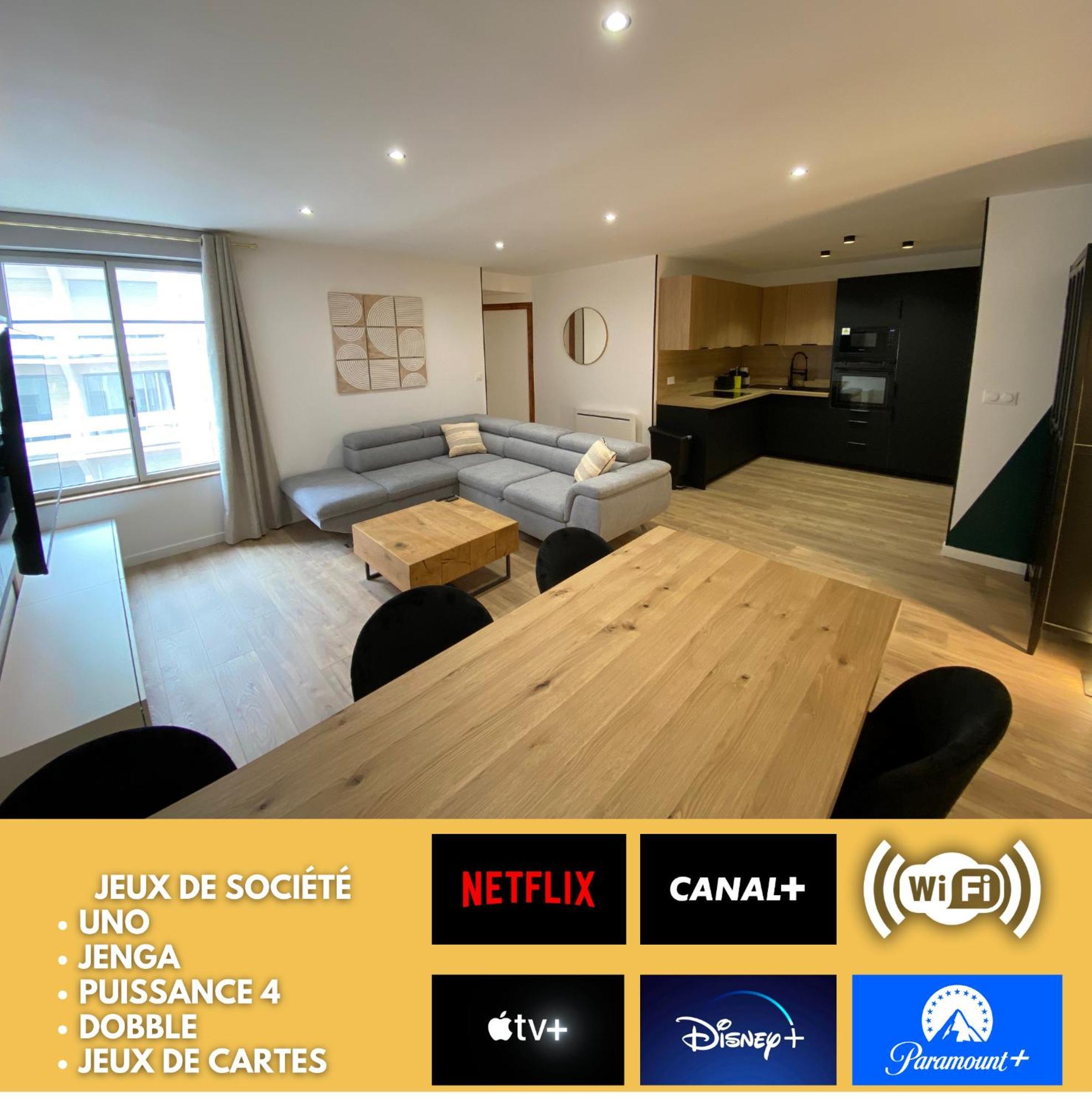 Madonna Elegance, Proche Sanctuaire, 95M2 Apartment Lourdes Bagian luar foto